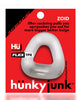 Load image into Gallery viewer, Hunky Junk Zoid Lifter Cockring - Clear Ice