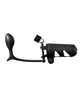 Lataa kuva gallerian katseluohjelmaan, Fantasy CRingz Remote Controlled Vibrating Cock Blocker With AssGasm Plug Black