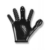 Cargue la imagen en el visor de la galería, Oxballs Finger Fuck Glove - Black