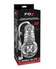 Carica l'immagine nel visualizzatore Galleria, PDX Elite ViewTube Vac XXL Pump See Through EZ Grip Stroker Clear
