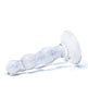 Lataa kuva gallerian katseluohjelmaan, Glas Triple Play Beaded Butt Plug - Clear