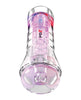 Bild in den Galerie-Viewer laden, PDX Elite ViewTube XXL See Thru EZ Grip LED Stroker Clear