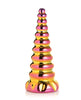 Carica l'immagine nel visualizzatore Galleria, Creature Cocks Twilight Rainbow Glass Dildo