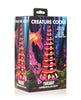 Carica l'immagine nel visualizzatore Galleria, Creature Cocks Twilight Rainbow Glass Dildo