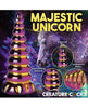 Carica l'immagine nel visualizzatore Galleria, Creature Cocks Twilight Rainbow Glass Dildo