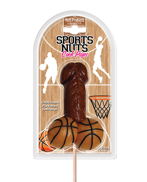 Ladda bilden i Galleri Viewer, Sports Nuts Cock Pop Basketballs - Chocolate