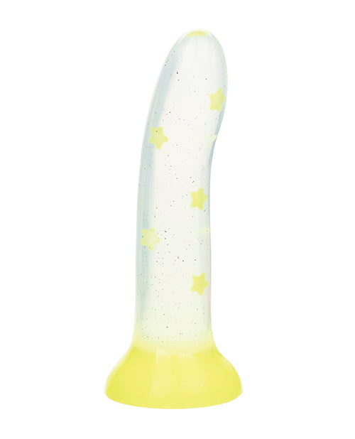Lataa kuva gallerian katseluohjelmaan, Glow Stick Star Liquid Silicone Waterproof Pleasure Toy Glow In The Dark