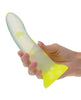 Lataa kuva gallerian katseluohjelmaan, Glow Stick Star Liquid Silicone Waterproof Pleasure Toy Glow In The Dark