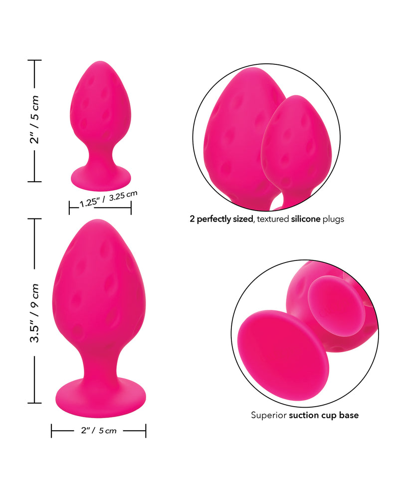 Carica l'immagine nel visualizzatore Galleria, Plug anale malizioso - Rosa