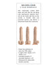 Załaduj obraz do przeglądarki galerii, Selopa 6.5" Natural Feel Dildo - Light
