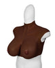 Lataa kuva gallerian katseluohjelmaan, XX-DREAMTOYS Ultra Realistic H Cup Breast Form Extra Large - Black