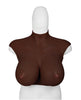 Lataa kuva gallerian katseluohjelmaan, XX-DREAMTOYS Ultra Realistic H Cup Breast Form Extra Large - Black