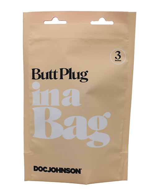 Bild in den Galerie-Viewer laden, In A Bag 3" Butt Plug - Black