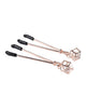 Cargue la imagen en el visor de la galería, Sex & Mischief Brat Pearl Nipple Clips