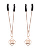 Cargue la imagen en el visor de la galería, Sex & Mischief Brat Pearl Nipple Clips