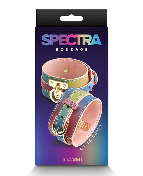 Indlæs billede i gallerifremviser, Spectra Bondage Ankle Cuff - Rainbow