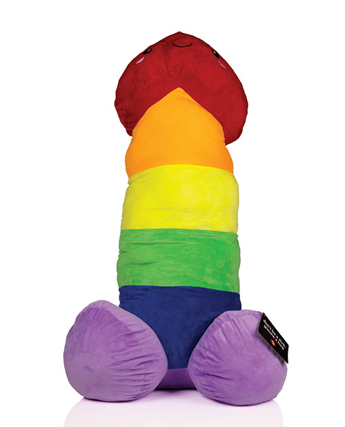 Încărcați imaginea în vizualizatorul Galerie, Shots Penis Plushie - Multi Color 39.4" / 100 cm