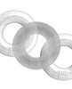 Load image into Gallery viewer, Hunky Junk C-Ring Multi Pack - White Ice Pack of 3