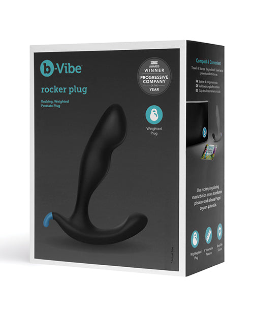 Charger l'image dans la visionneuse de la galerie, b-Vibe Rocker Plug - Black
