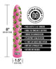 Ladda bilden i Galleri Viewer, Stoner Vibes Paket En Fatty Multi Hastighet Vibrator - Pink Kush
