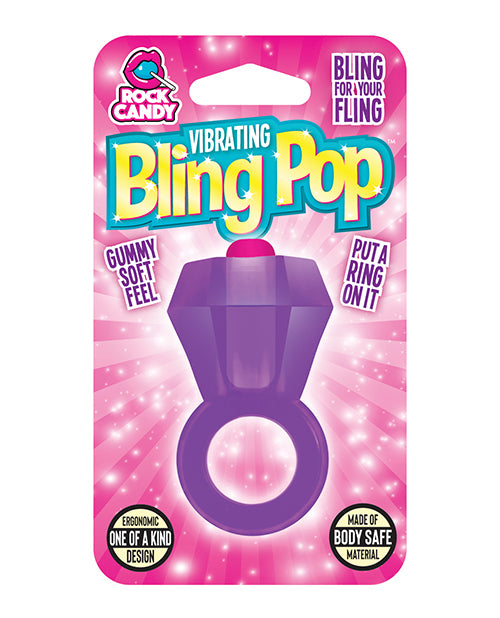 Charger l'image dans la visionneuse de la galerie, Rock Candy Bling Pop C-Ring - Purple