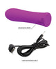 Load image into Gallery viewer, Pretty Love Super Power Alfreda Bullet - Fuchsia