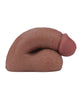 Załaduj obraz do przeglądarki galerii, Gender Fluid 5" Equipped Soft Packer - Light Brown