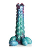 Bild in den Galerie-Viewer laden, Creature Cocks Galactic Breeder Ovipositor Silicone Dildo w/Eggs - Multi Color