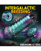 Bild in den Galerie-Viewer laden, Creature Cocks Galactic Breeder Ovipositor Silicone Dildo w/Eggs - Multi Color