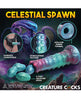 Bild in den Galerie-Viewer laden, Creature Cocks Galactic Breeder Ovipositor Silicone Dildo w/Eggs - Multi Color