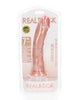 Load image into Gallery viewer, Shots RealRock Realistic 7" Curved Dildo - Flesh