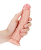 Load image into Gallery viewer, Shots RealRock Realistic 7" Curved Dildo - Flesh