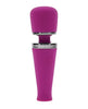 Indlæs billede i gallerifremviser, Playboy Pleasure Mic Drop Petite Wand Vibrator - Fuschia
