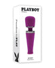 Indlæs billede i gallerifremviser, Playboy Pleasure Mic Drop Petite Wand Vibrator - Fuschia