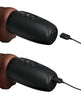 Cargue la imagen en el visor de la galería, King Cock Plus Thrusting, Warming & Vibrating 7.5" Triple Threat Dong - Brown