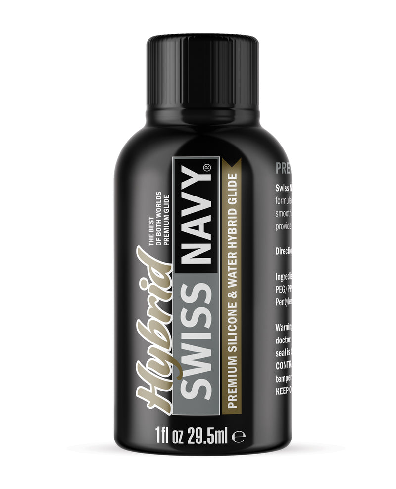 Indlæs billede i gallerifremviser, Swiss Navy Premium Hybrid Lubricant - 1 oz Bottle