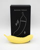 Load image into Gallery viewer, Natalie's Toy Box Banana Cream Air Pulse & G-Spot Vibrator - Yellow