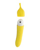 Load image into Gallery viewer, Natalie's Toy Box Banana Cream Air Pulse & G-Spot Vibrator - Yellow