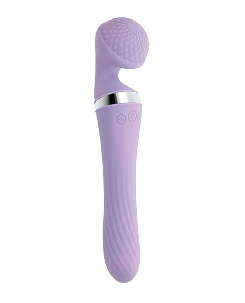 Load image into Gallery viewer, Playboy Pleasure Vibrato Wand Vibrator - Lilac