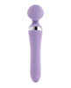 Load image into Gallery viewer, Playboy Pleasure Vibrato Wand Vibrator - Lilac