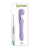 Load image into Gallery viewer, Playboy Pleasure Vibrato Wand Vibrator - Lilac