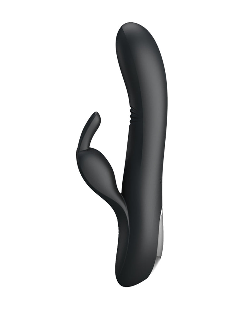 Afbeelding laden in Galerijviewer, Pretty Love Dylan Bunny Ears Come Hither Rabbit 11 Function - Black