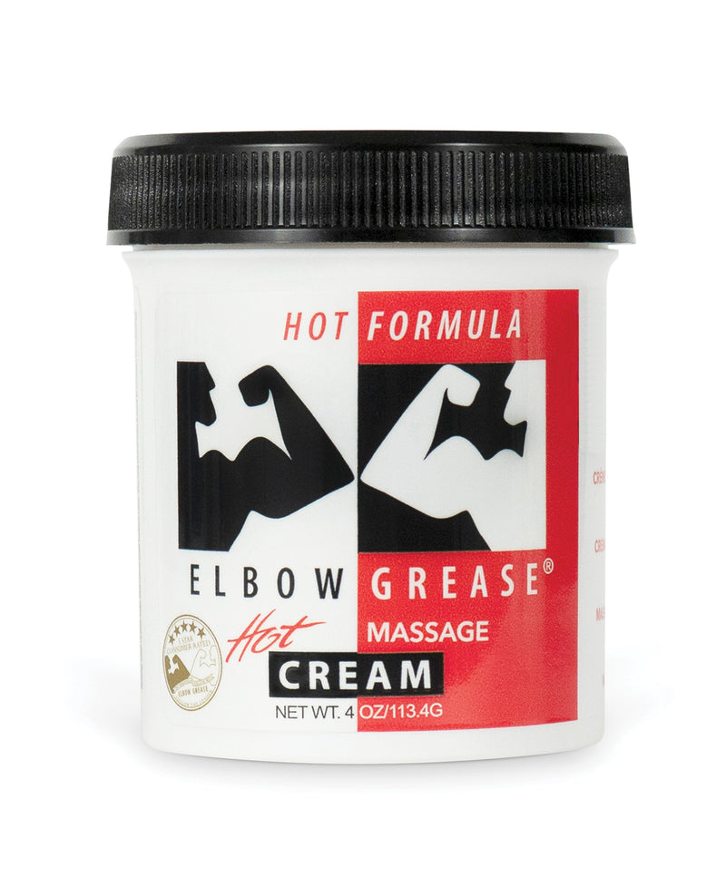 Lataa kuva gallerian katseluohjelmaan, Elbow Grease Hot Cream - 4 oz Jar