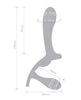 Cargue la imagen en el visor de la galería, Lock In Dual Ended Vibrating Strap On And Harness Set