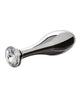 Carica l'immagine nel visualizzatore Galleria, Star Fucker Teardrop Gem Plug w/Silicone Enhancer - Black
