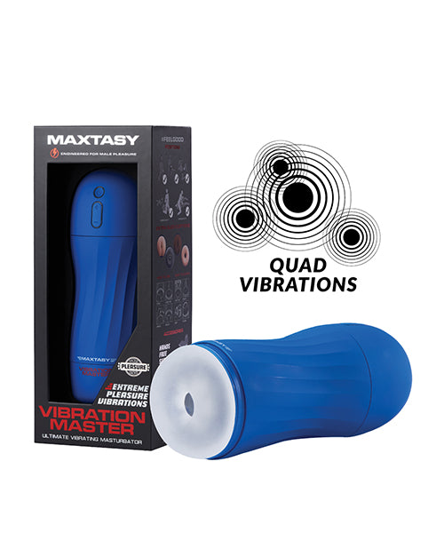 Lataa kuva gallerian katseluohjelmaan, Maxtasy Vibration Master Standard - Clear Non Realistic