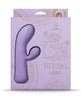 Load image into Gallery viewer, RITUAL Aura Rechargeable Silicone Rabbit Vibe - Lilac