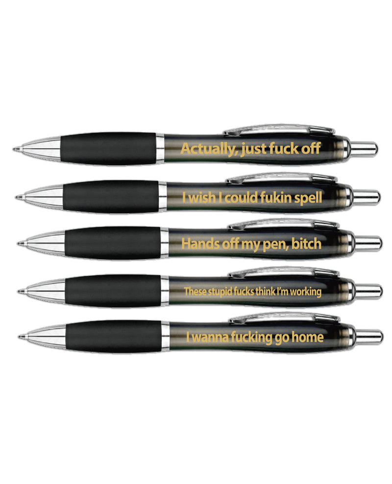 Indlæs billede i gallerifremviser, Outrageous Office Pens