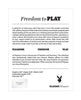 Load image into Gallery viewer, Playboy Pleasure Have a Seat - Deep Teal