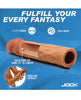 Carica l'immagine nel visualizzatore Galleria, Curve Toys Jock Enhancers 1.5" Silicone Penis Extension Sleeve - Medium